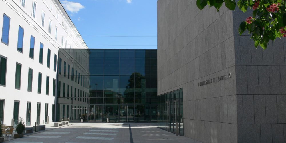 Universitat Mozarteum a Salisburgo - realizzazioni in marmo della Valmalenco