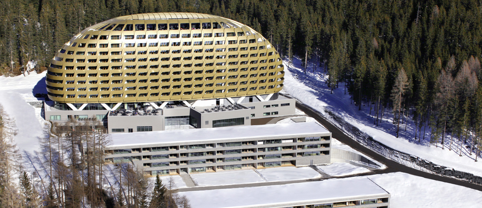 Portfolio Marmi Valmalenco: Hotel Intercontinental a Davos
